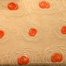 Bordados Têxtil Tecido de malha de poliéster